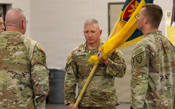 149th MEB welcomes new command sergeant major