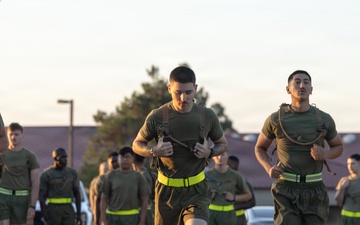 9th Communication Battalion conducts Sept. 11 memorial run