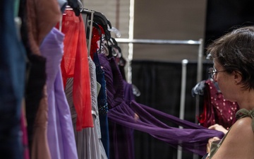 17th annual Marine Corps Ball Gown Giveaway at Camp Pendleton