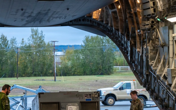 354th Fighter Wing Airmen Prepare for Operation ARCTIC VANGUARD