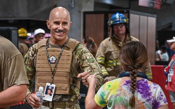 Luke AFB Airmen Participate in 9/11 Memorial Stair Climb