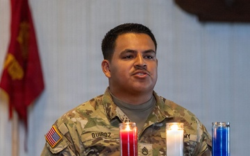 130th Engineer Brigade NCO Induction Ceremony