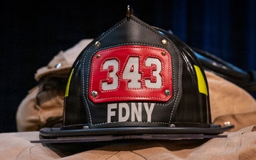 September 11 25th Anniversary JBER memorial and stair climb