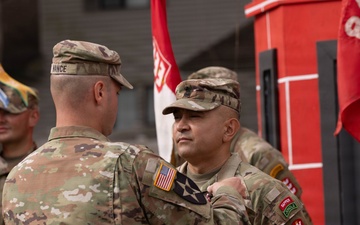 84th Engineer Battalion Change of Responsibility Ceremony