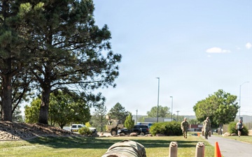 South Dakota Army National Guard's State Best Warrior Competition: Combat Fitness Test