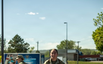 South Dakota National Guard's State Best Warrior Competition: Combat Fitness Test