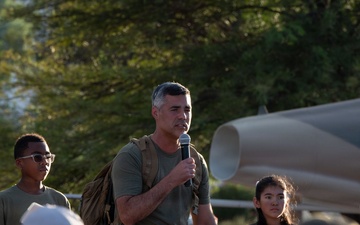 Davis-Monthan 9/11 Memorial Sunset Ruck