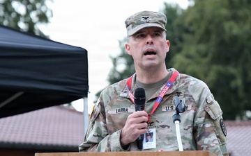 Ramstein Marks 25 Years Since 9/11 with 7th Annual Memorial March
