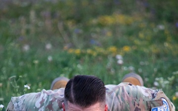 KFOR U.S. Army Soldiers conduct Army Combat Field Test at Camp Bondsteel