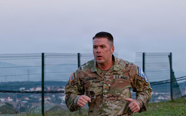 KFOR U.S. Army Soldiers conduct Army Combat Field Test at Camp Bondsteel