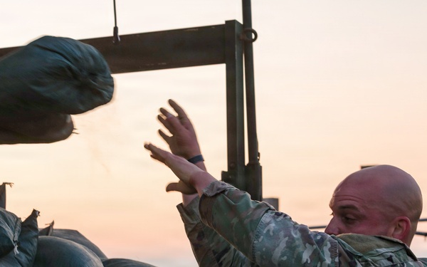 KFOR U.S. Army Soldiers conduct Army Combat Field Test at Camp Bondsteel