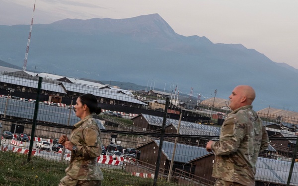 KFOR U.S. Army Soldiers conduct Army Combat Field Test at Camp Bondsteel