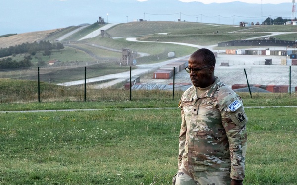 KFOR U.S. Army Soldiers conduct Army Combat Field Test at Camp Bondsteel