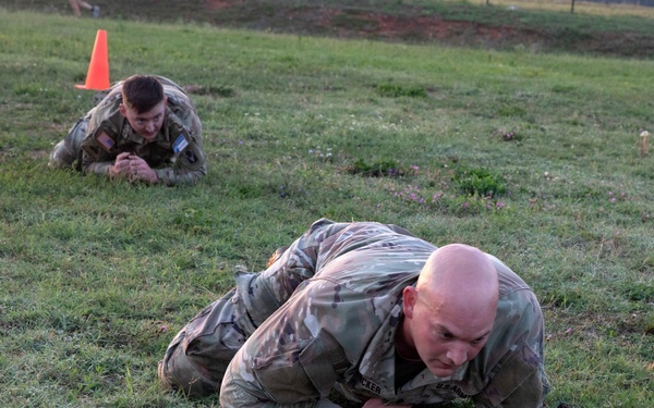 KFOR U.S. Army Soldiers conduct Army Combat Field Test at Camp Bondsteel