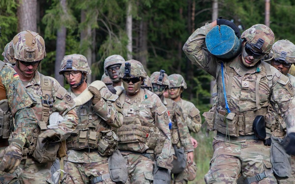 2CR’s Regimental Support Squadron hosts a spur ride in Vilseck, Germany