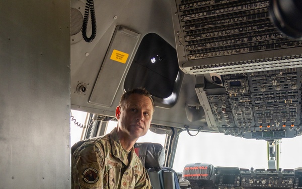 Maj. Huneycutt, rerouted but not grounded