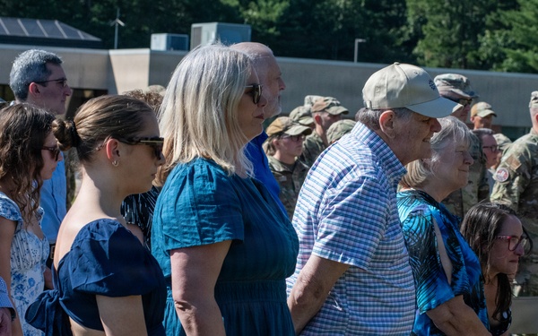 104th Fighter Wing Promotes David Sutherland to Chief Master Sergeant