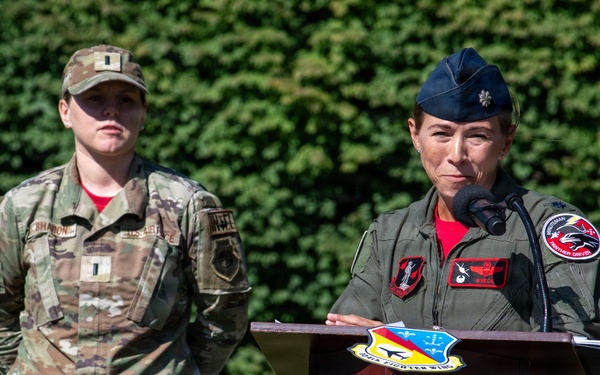 104th Fighter Wing Promotes David Sutherland to Chief Master Sergeant