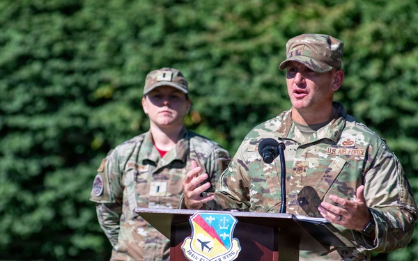 104th Fighter Wing Promotes David Sutherland to Chief Master Sergeant