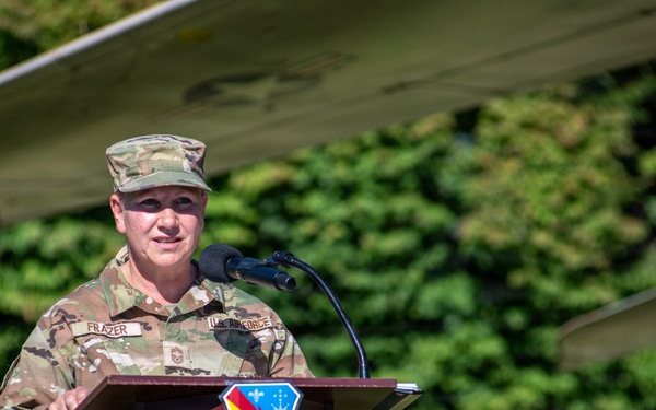 104th Fighter Wing Promotes David Sutherland to Chief Master Sergeant