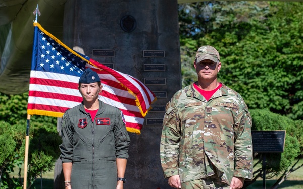 104th Fighter Wing Promotes David Sutherland to Chief Master Sergeant