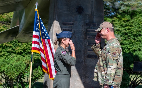 104th Fighter Wing Promotes David Sutherland to Chief Master Sergeant