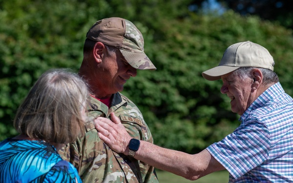 104th Fighter Wing Promotes David Sutherland to Chief Master Sergeant