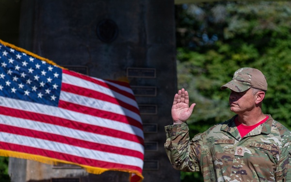 104th Fighter Wing Promotes David Sutherland to Chief Master Sergeant