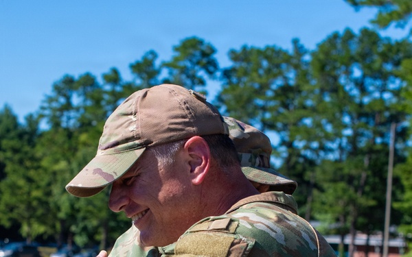 104th Fighter Wing Promotes David Sutherland to Chief Master Sergeant
