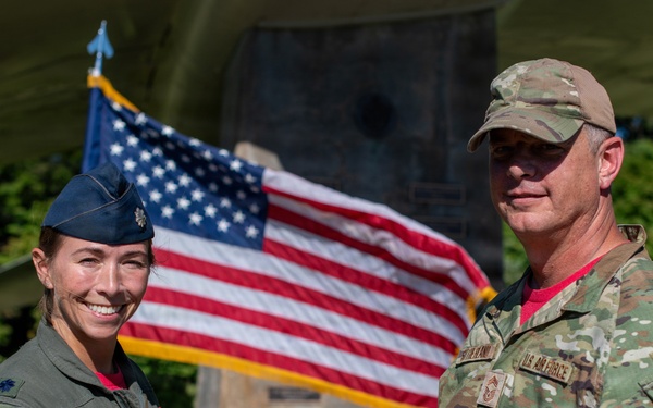 104th Fighter Wing Promotes David Sutherland to Chief Master Sergeant