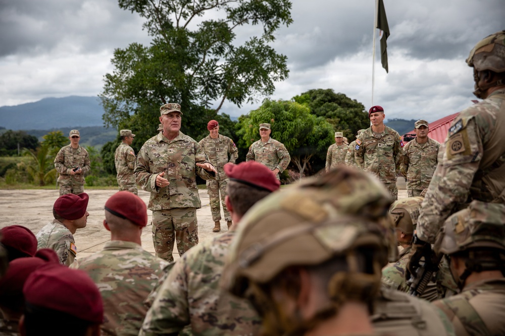 WVARNG Brig. Gen. Kincaid Attends Opening Ceremony of SV26
