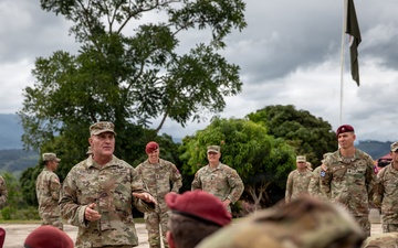 WVARNG Brig. Gen. Kincaid Attends Opening Ceremony of SV26