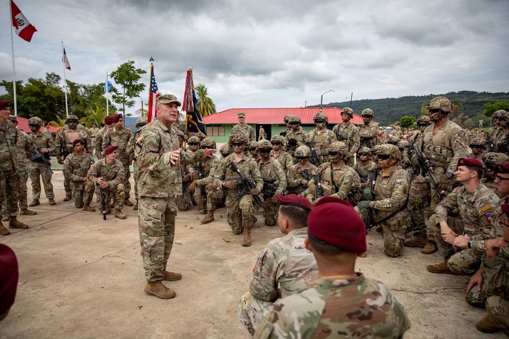 WVARNG Brig. Gen. Kincaid Attends Opening Ceremony of SV26