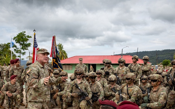 WVARNG Brig. Gen. Kincaid Attends Opening Ceremony of SV26