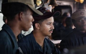 USS Farragut (DDG 99) Participates in TFEX