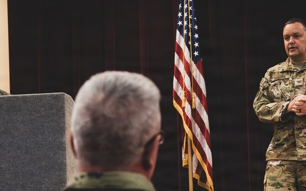 Lt. Colonel Gribbin Promotes to Colonel