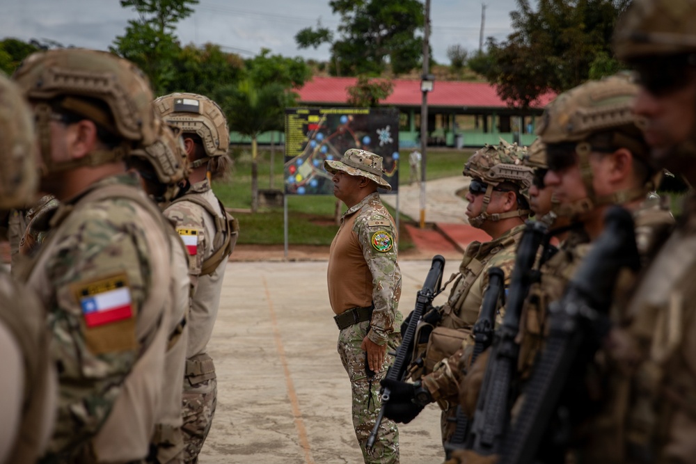 Southern Vanguard 2026 Commences in Sauce, Peru