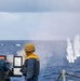 USS Benfold Conducts Crew-Served Weapons Qualifications