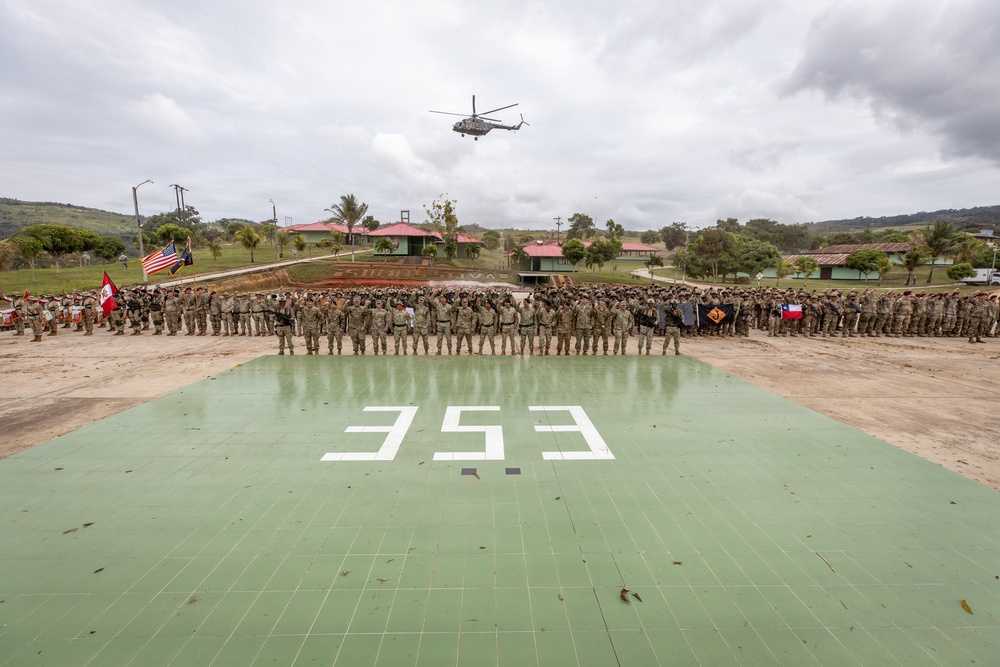 Southern Vanguard 2026 Commences in Sauce, Peru