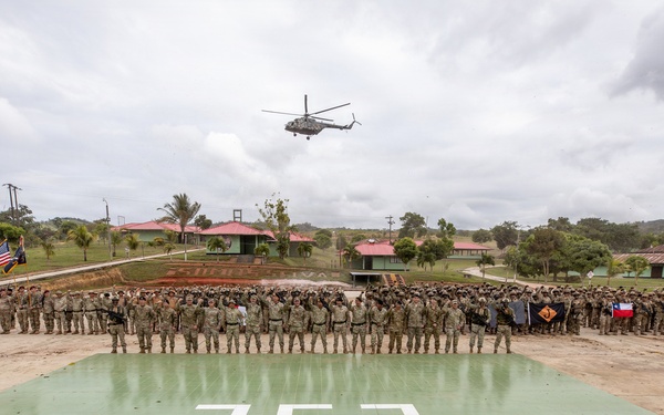 Southern Vanguard 2026 Commences in Sauce, Peru