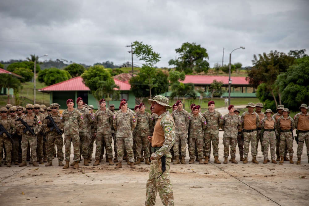 Southern Vanguard 2026 Commences in Sauce, Peru