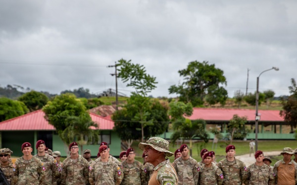 Southern Vanguard 2026 Commences in Sauce, Peru