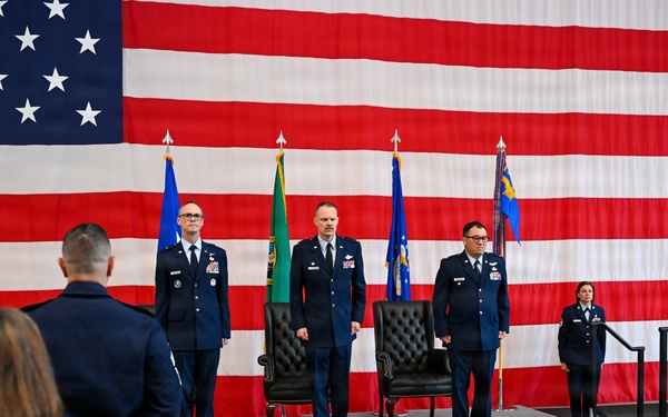 194th Wing welcomes a new commander