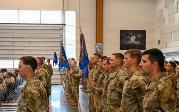 194th Wing welcomes a new commander