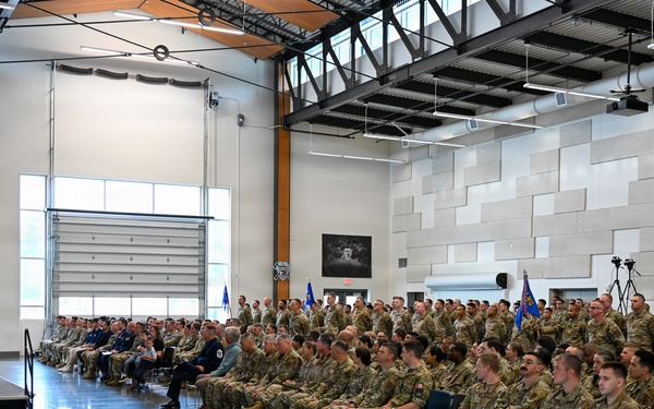 194th Wing welcomes a new commander