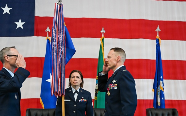 194th Wing welcomes a new commander
