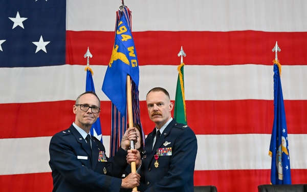194th Wing welcomes a new commander