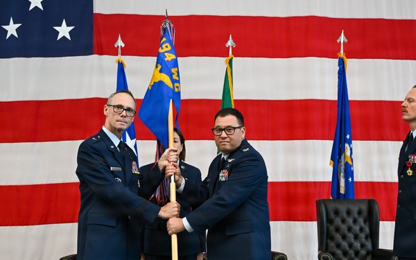 194th Wing welcomes a new commander