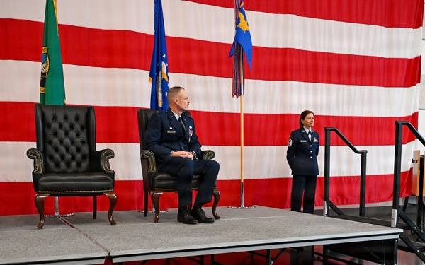 194th Wing welcomes a new commander