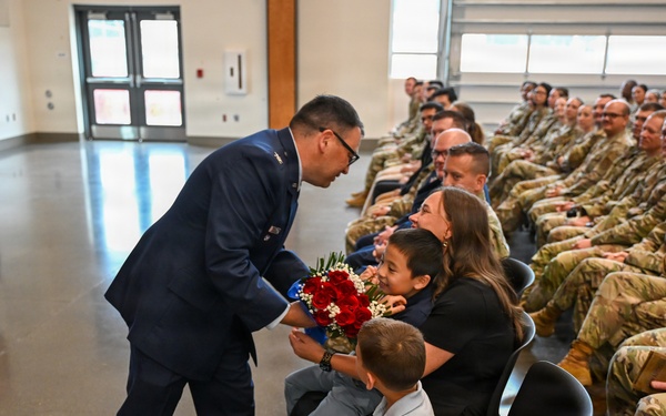194th Wing welcomes a new commander